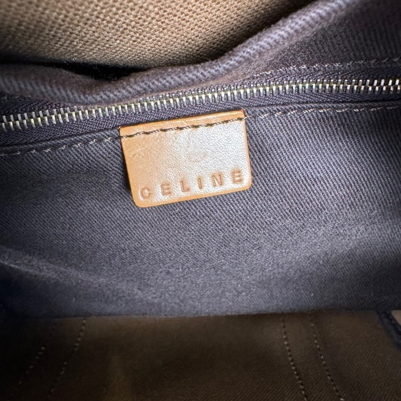 Celine Vintage Macadam Boston 25 - Picture 14 of 15